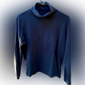 Liz Claiborne Sport - Black Turtleneck Size L. 100% Cotten. Excellent condition
